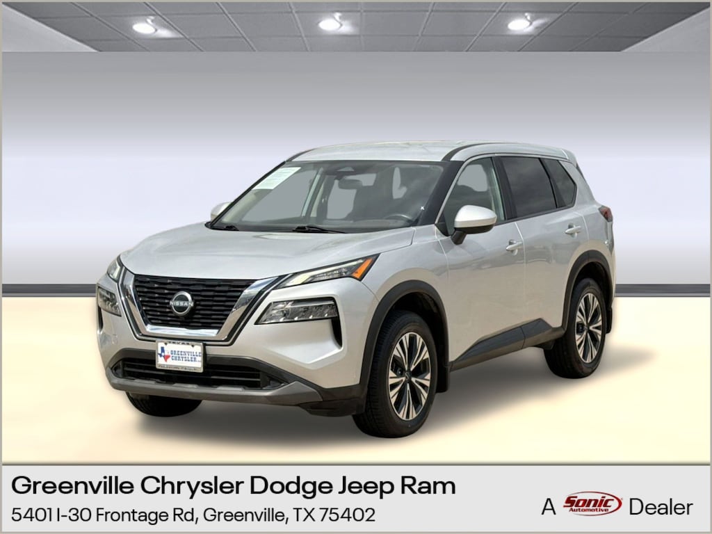 Used 2023 Nissan Rogue SV SUV