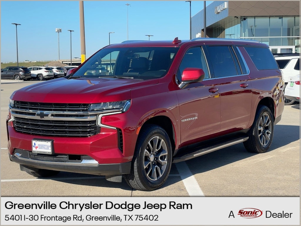 Used 2021 Chevrolet Suburban LT SUV