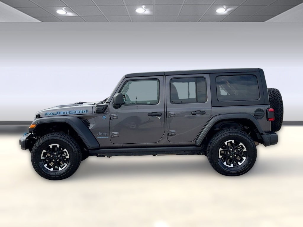Used 2024 Jeep Wrangler 4xe Rubicon SUV