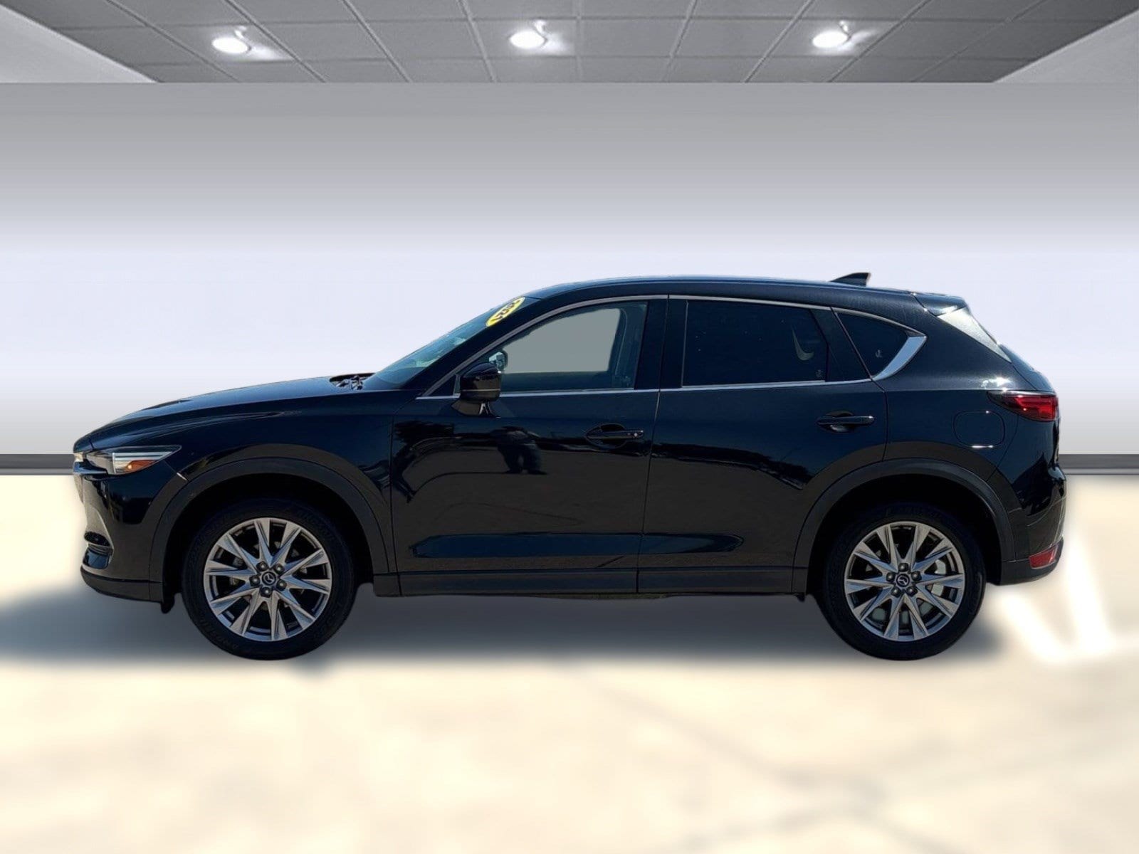 Used 2021 Mazda CX-5 Grand Touring with VIN JM3KFBDM4M1318050 for sale in Greenville, TX