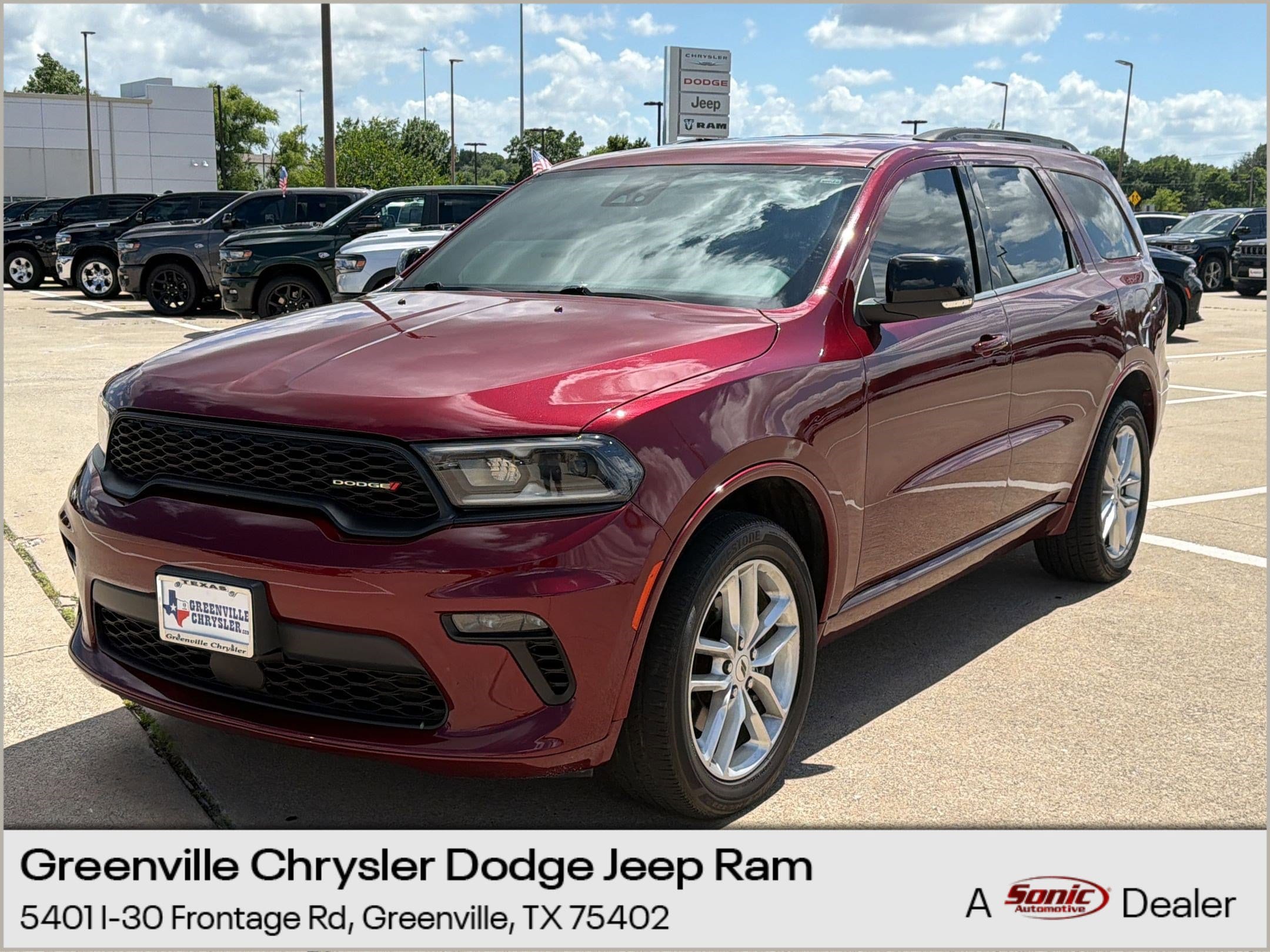 2023 Dodge Durango GT Plus AWD's photo