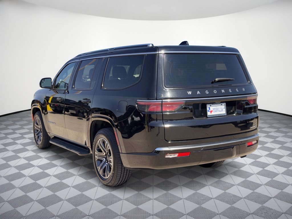 Used 2024 Jeep Wagoneer Series II SUV