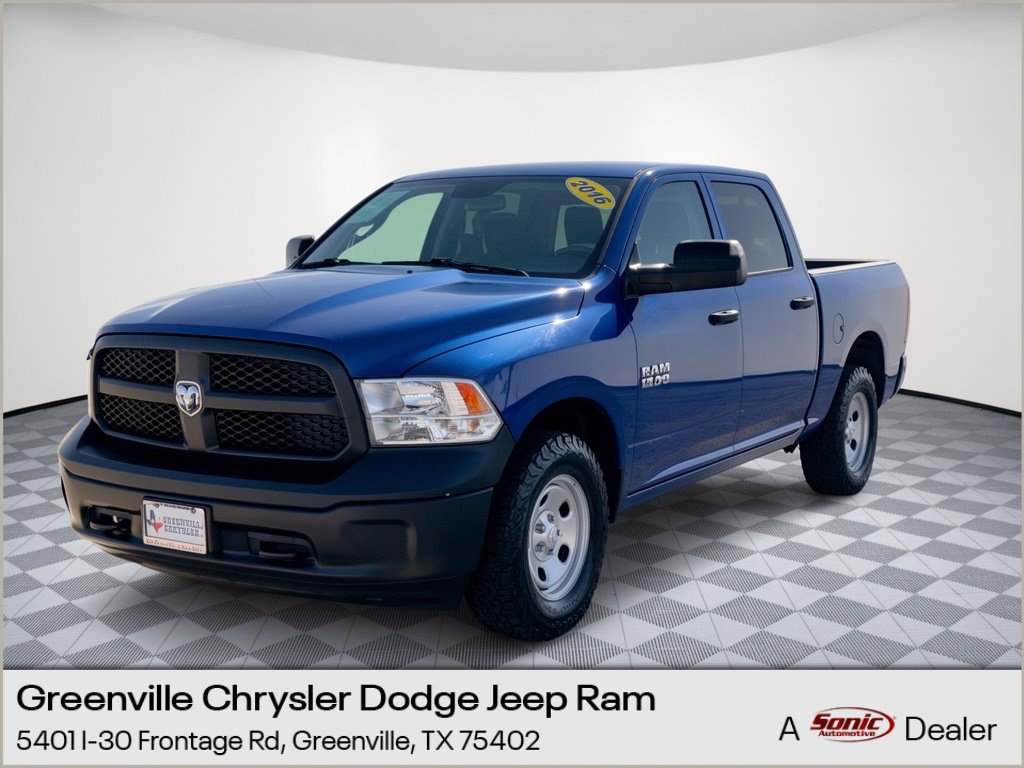 2016 RAM 1500 Pickup