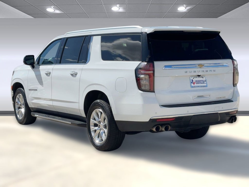 Used 2023 Chevrolet Suburban Premier SUV