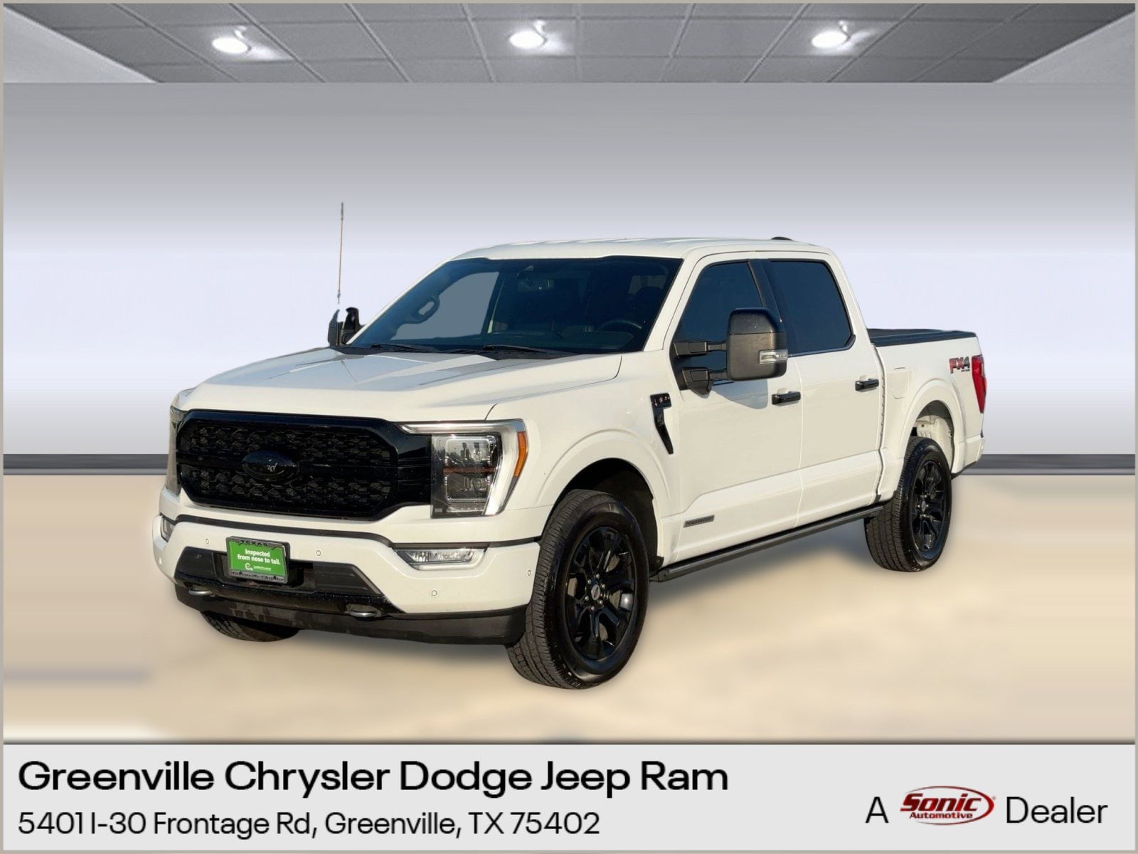 2021 Ford F-150 Platinum's photo