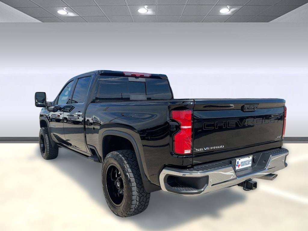 Certified 2024 Chevrolet Silverado 2500HD LTZ Truck Crew Cab