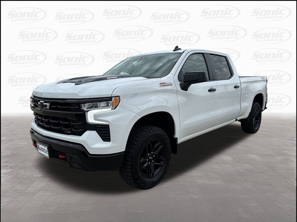 Certified 2024 Chevrolet Silverado 1500 LT Trail Boss Truck Crew Cab
