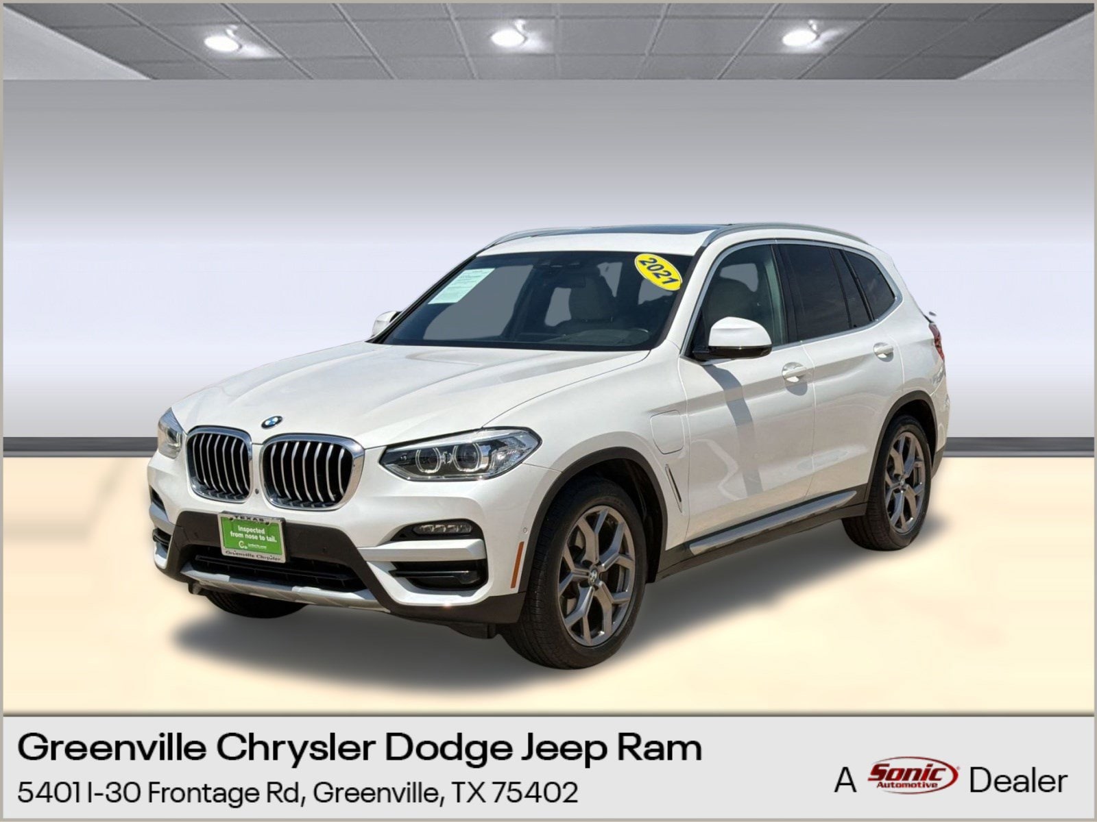 2021 BMW X3 xDrive30e's photo