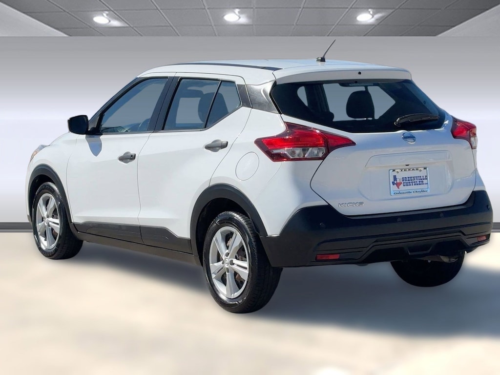Used 2020 Nissan Kicks S SUV