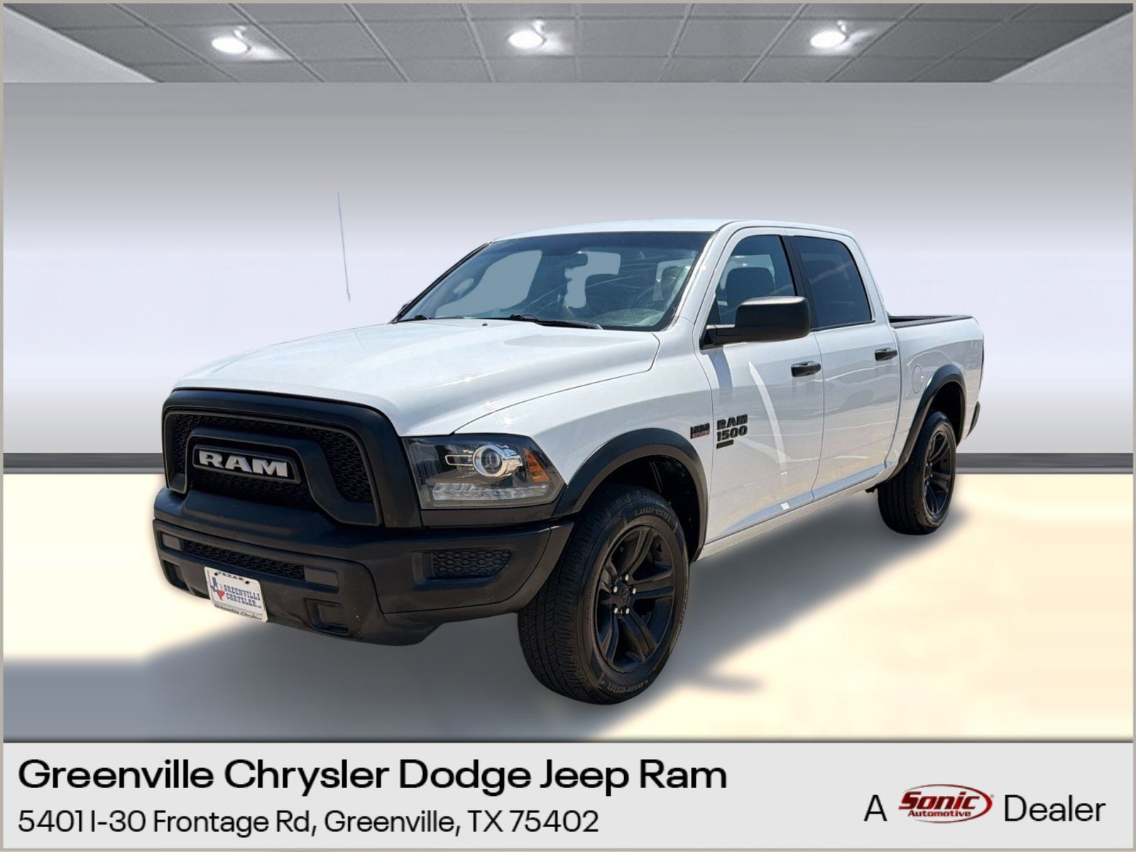 2021 RAM 1500 Classic Warlock 4x4 Crew Cab 5'7's photo