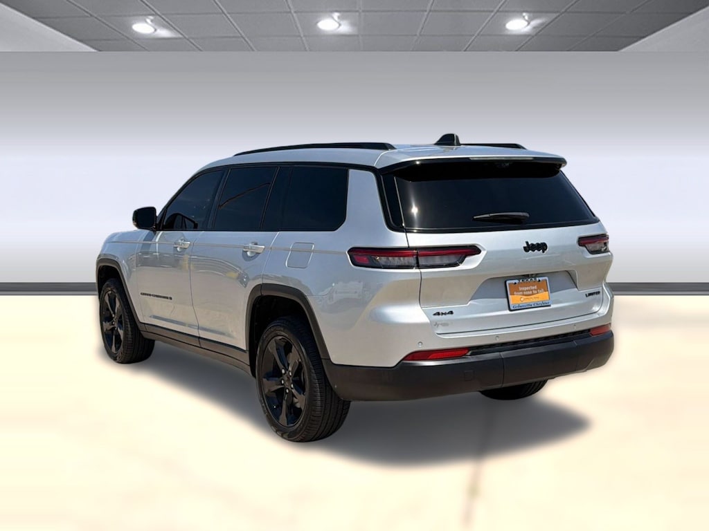 Certified 2025 Jeep Grand Cherokee L Limited SUV
