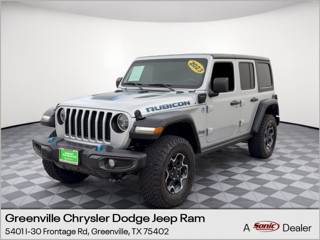 2023 Jeep Wrangler 4xe