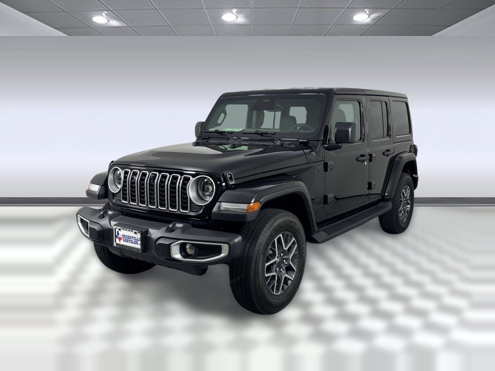 New 2026 Jeep Wrangler 4-DOOR SAHARA