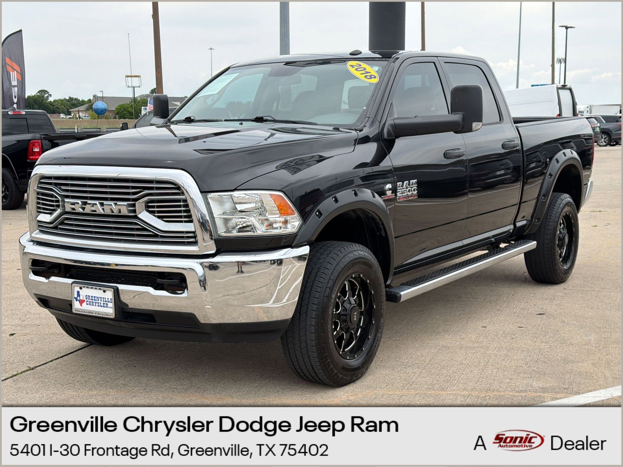 2018 RAM 2500 Tradesman 4X4 Crew Cab SWB's photo