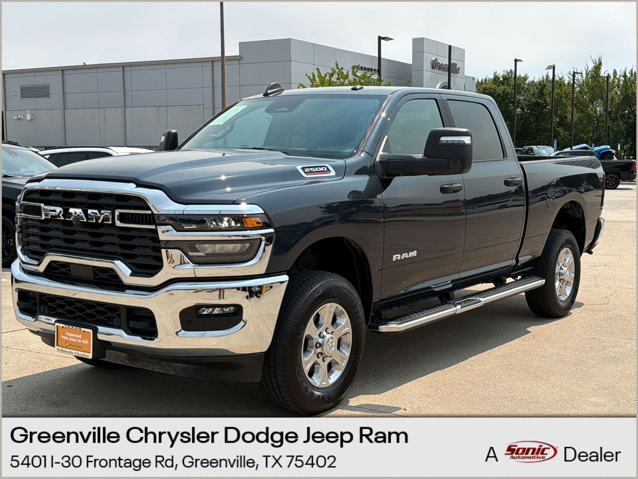 Certified Pre-Owned 2026 Ram 2500 Big Horn