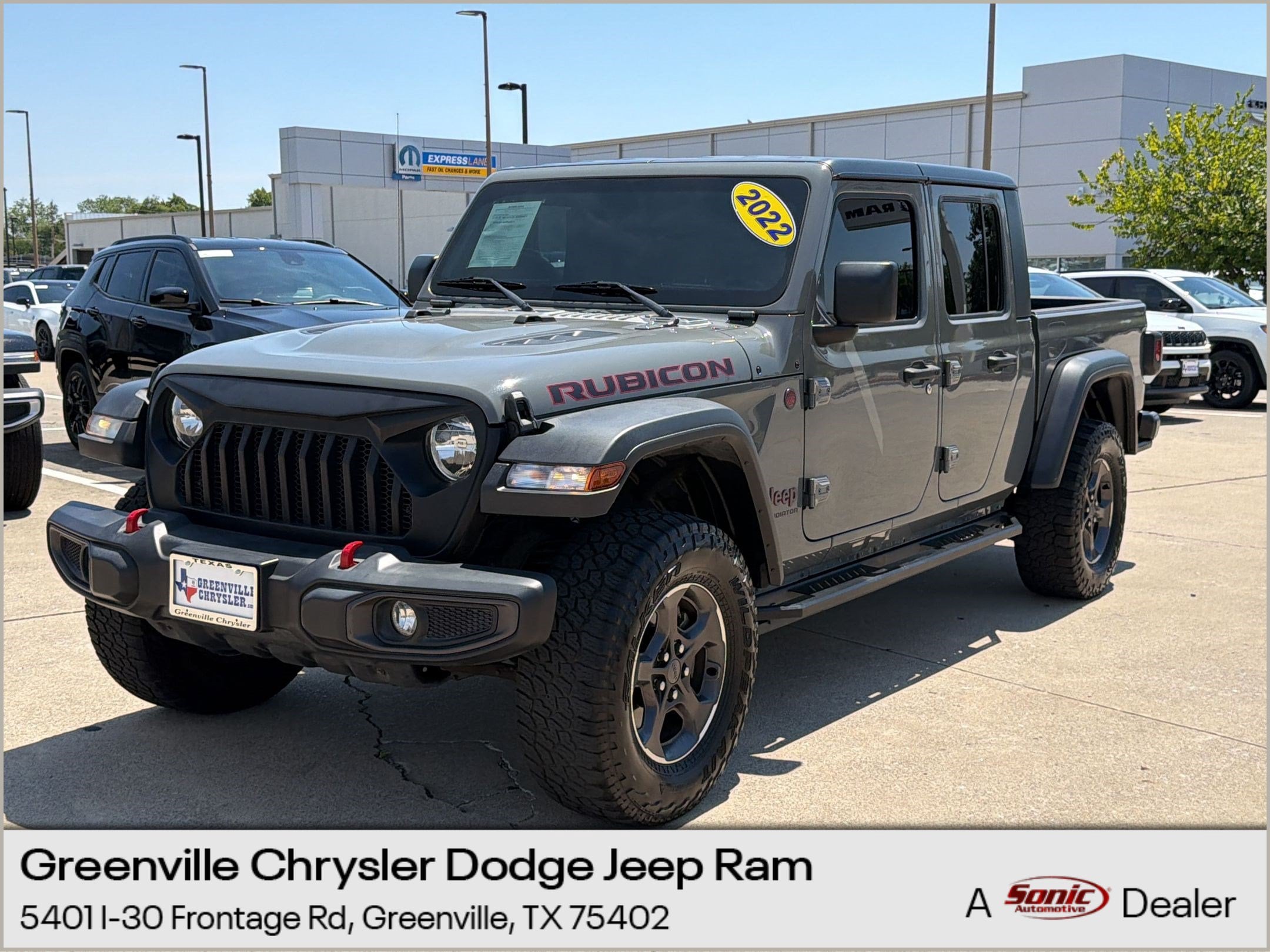 Used 2022 Jeep Gladiator Rubicon
