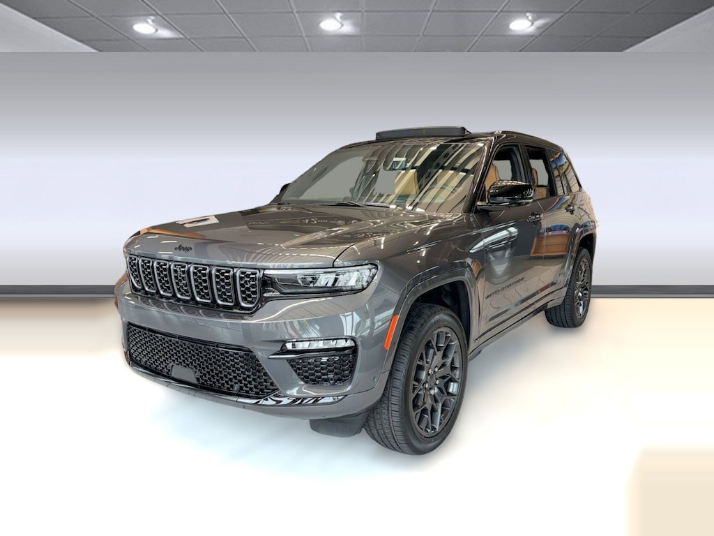 New 2025 Jeep Grand Cherokee SUMMIT RESERVE 4X4 Sport Utility