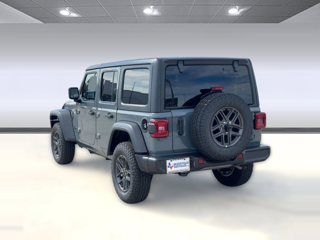 New 2026 Jeep Wrangler 4-DOOR SPORT S Sport Utility