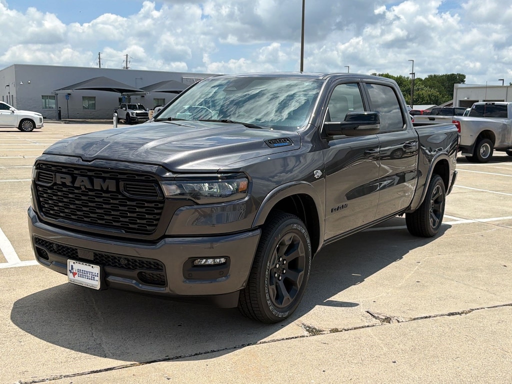 New 2026 Ram 1500 Pickup