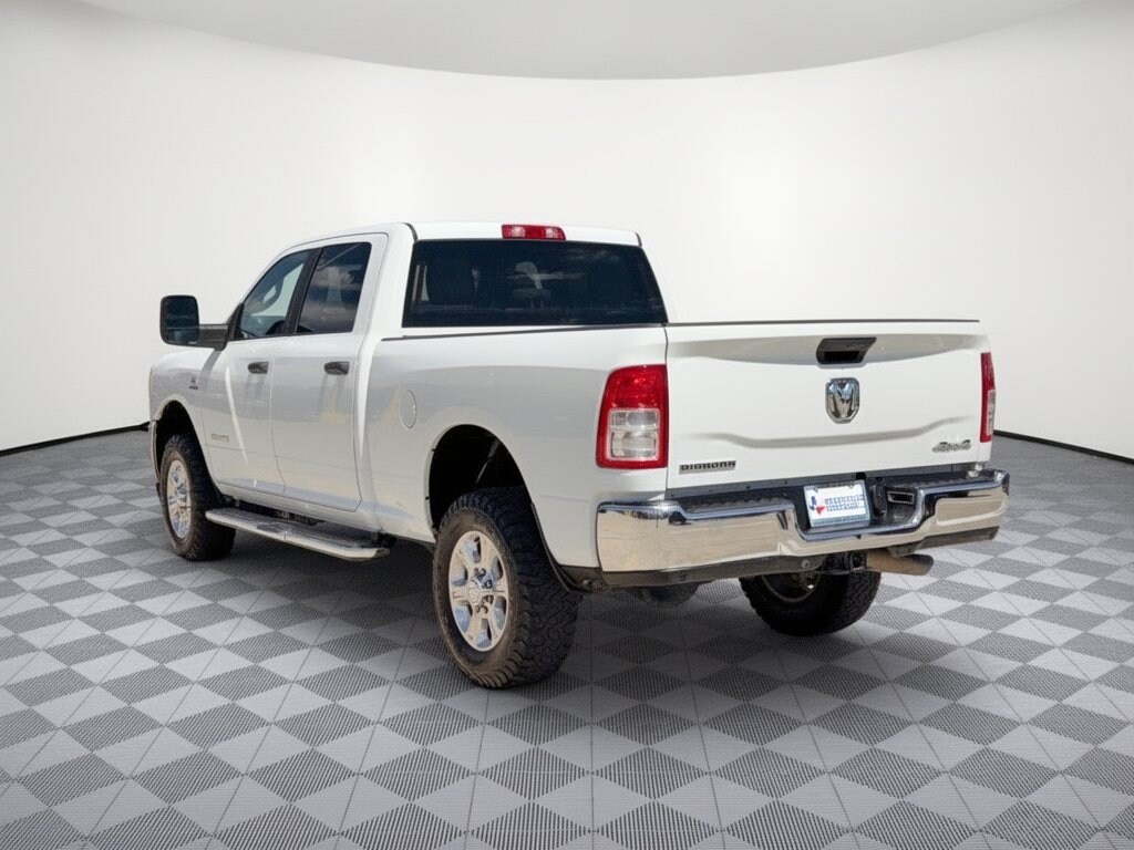 Certified 2025 Ram 2500 Big Horn Truck Crew Cab