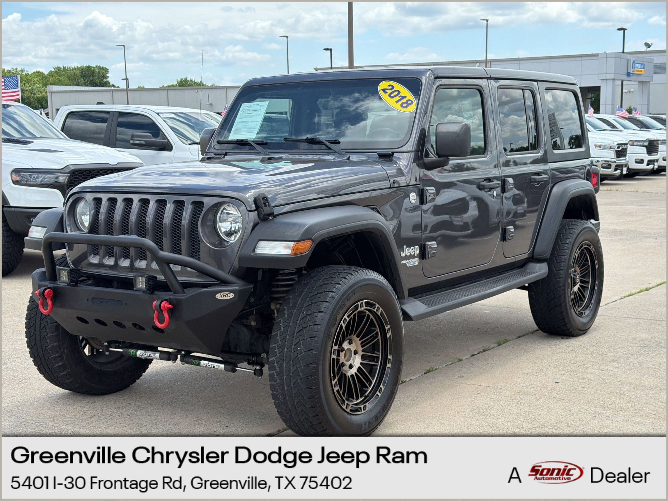 2018 Jeep Wrangler Sport S's photo
