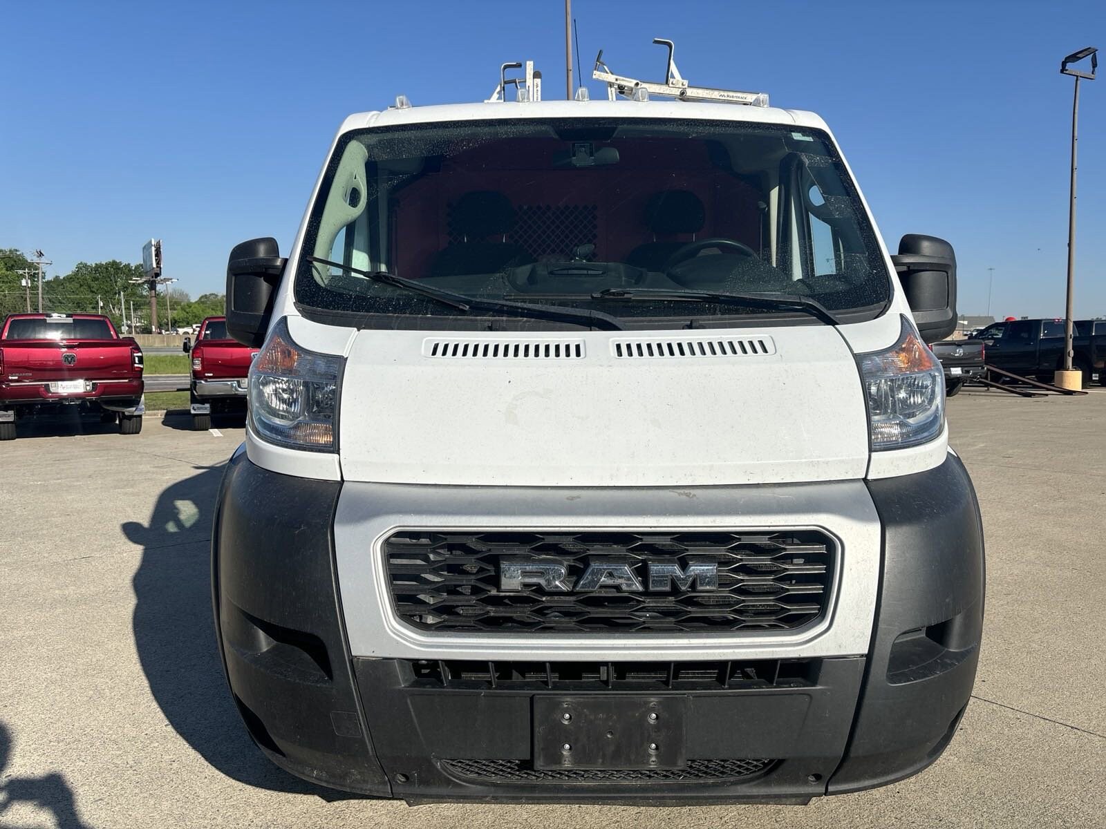 Used 2019 RAM ProMaster Cargo Van  with VIN 3C6TRVAG0KE511205 for sale in Greenville, TX