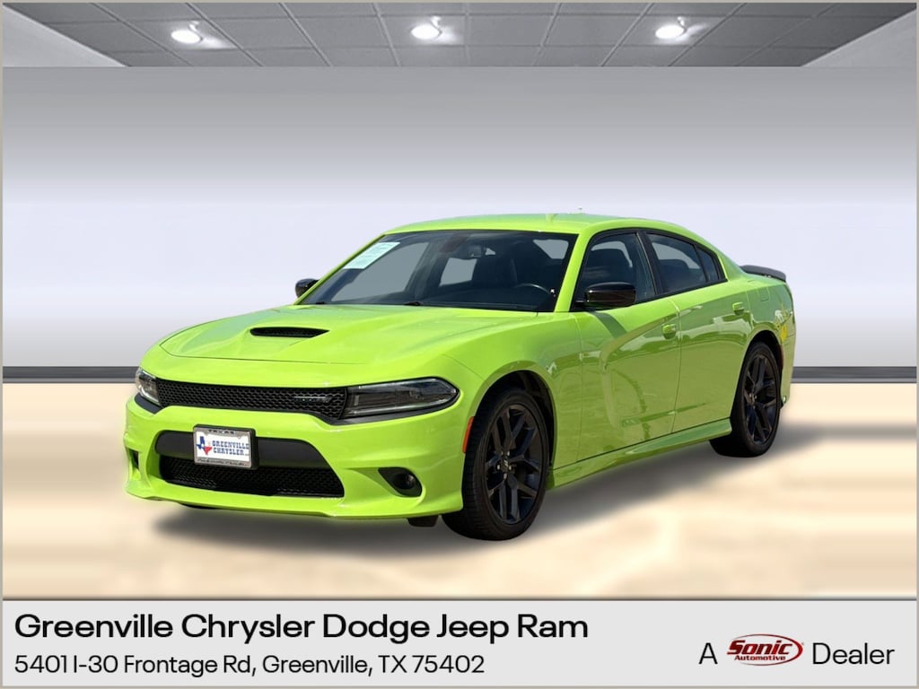 Certified 2023 Dodge Charger GT Sedan