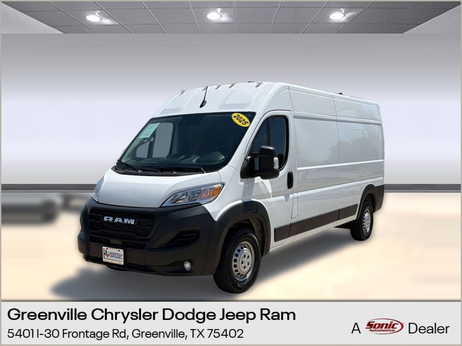 Used 2025 Ram Promaster Cargo Van Tradesman
