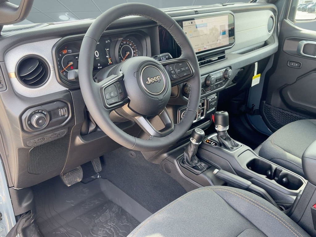 New 2026 Jeep Wrangler 4-DOOR SPORT S Sport Utility