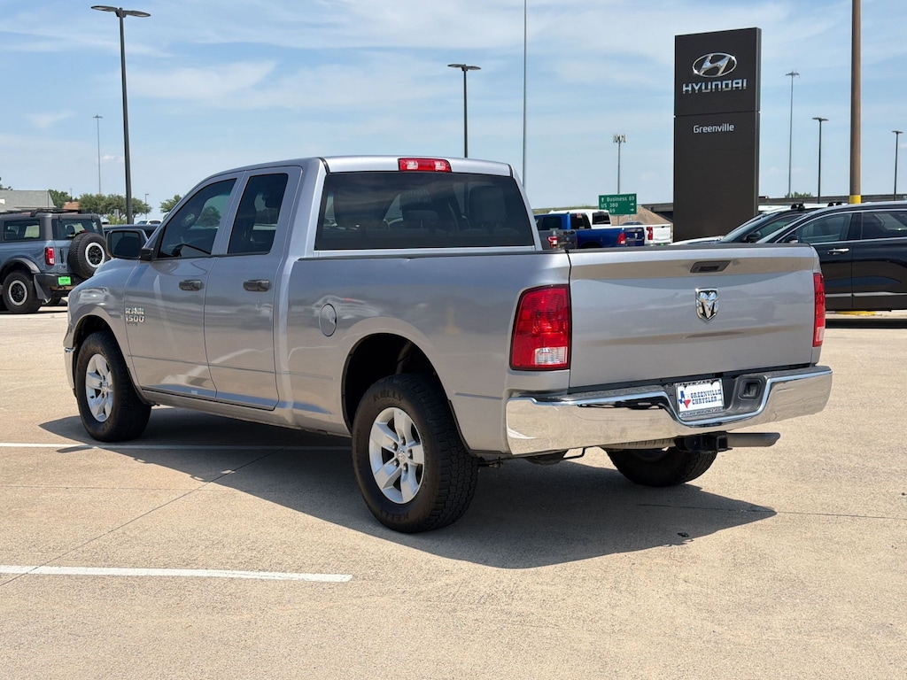Used 2019 Ram 1500 Classic Tradesman Truck Quad Cab