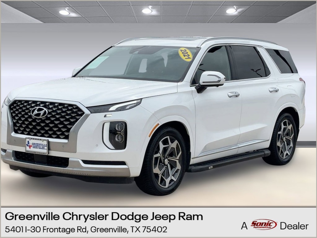 Certified 2021 Hyundai Palisade Calligraphy SUV