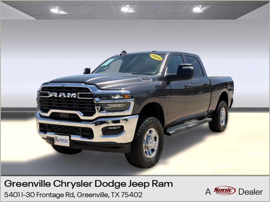 Used 2025 Ram 2500 Tradesman Truck Crew Cab