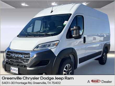 Used 2025 Ram Promaster Cargo Van SLT Van Cargo Van in Greenville