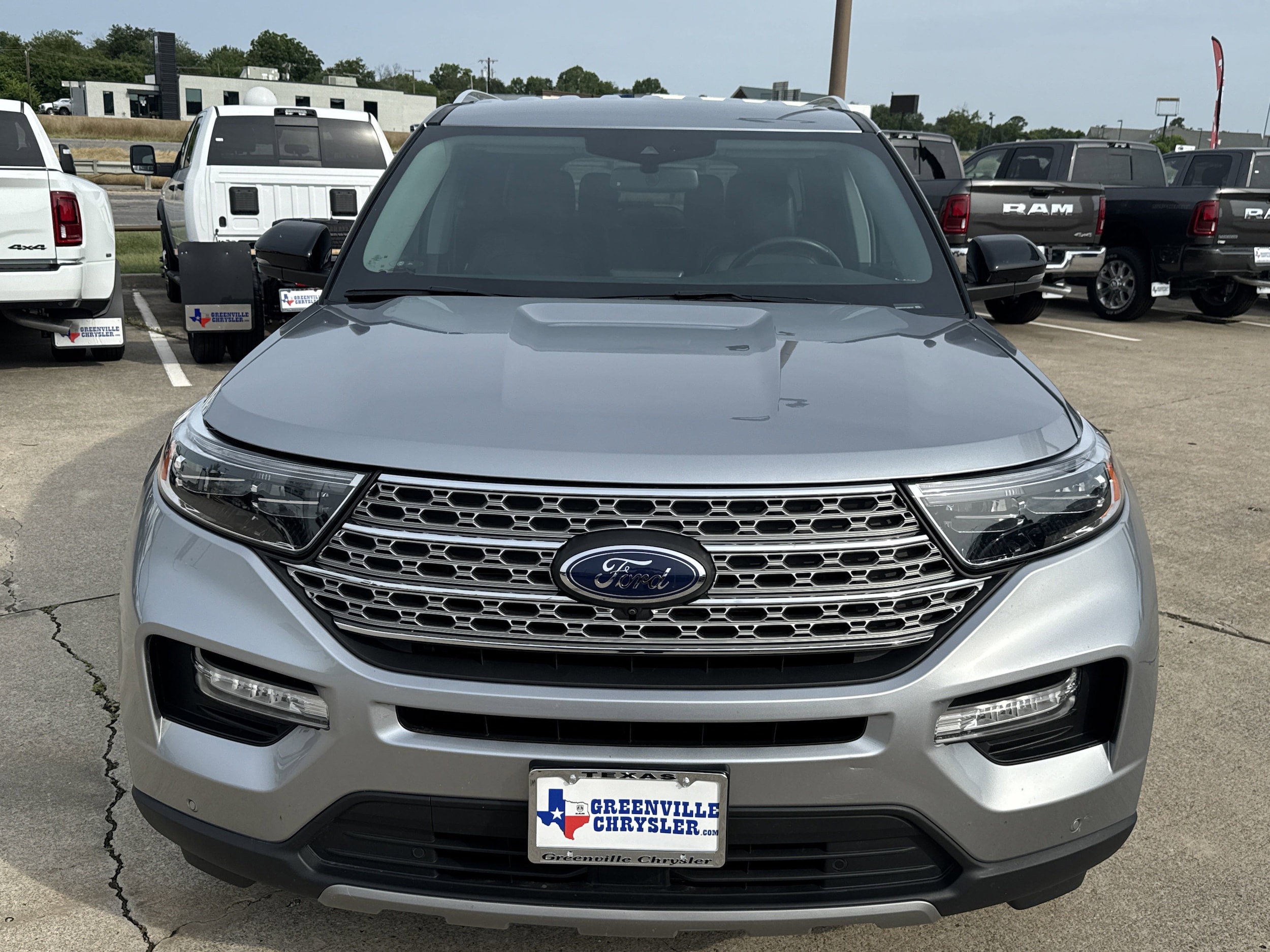 Certified 2023 Ford Explorer Limited with VIN 1FMSK8FH1PGA08197 for sale in Greenville, TX