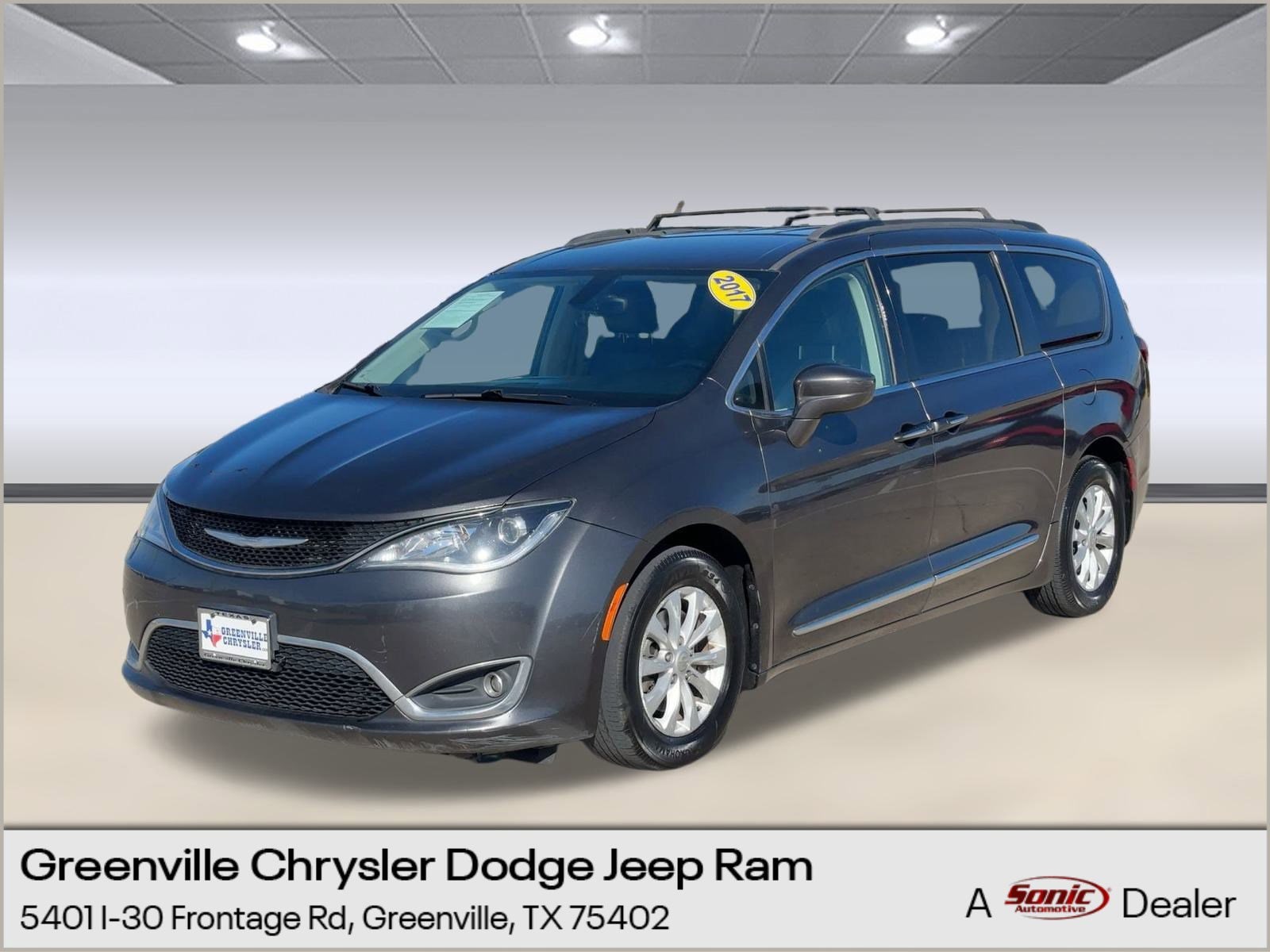 2017 Chrysler Pacifica Van 