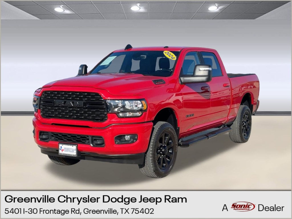 Certified 2024 Ram 2500 Big Horn Truck Crew Cab