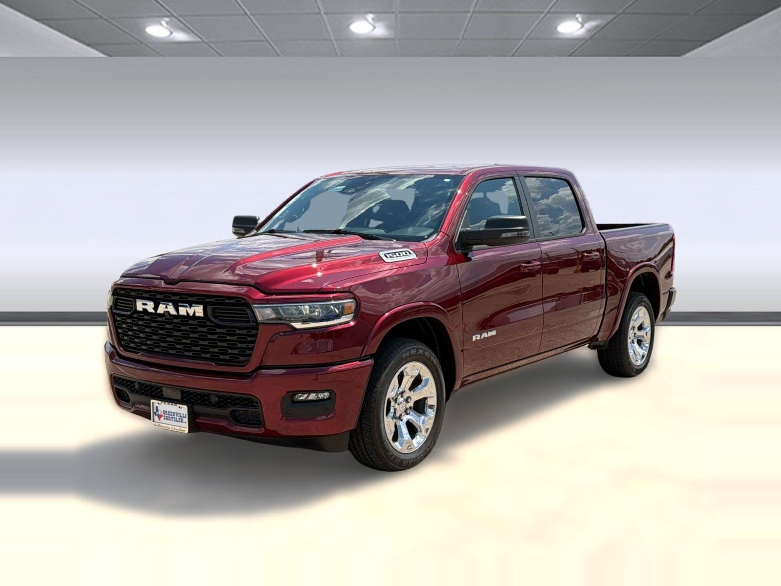 New 2026 Ram 1500 Lone Star Crew Cab 4x4 5'7 Box
