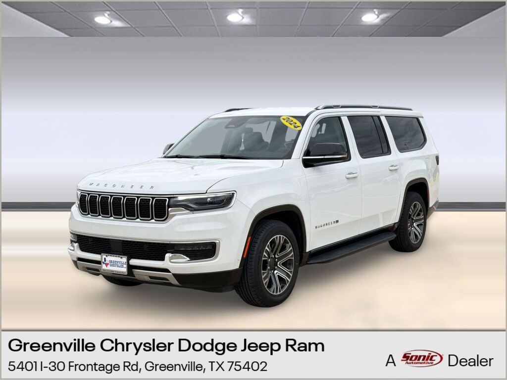 Certified 2024 Jeep Wagoneer L Series II SUV