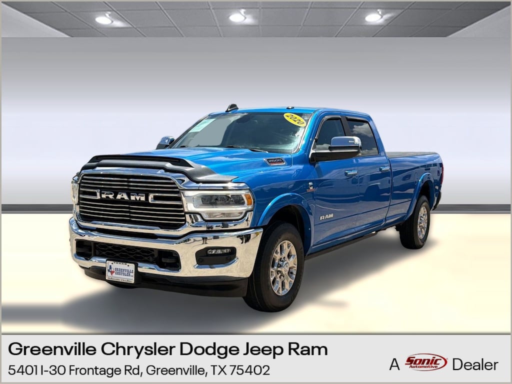 Used 2020 Ram 2500 Laramie Truck Crew Cab