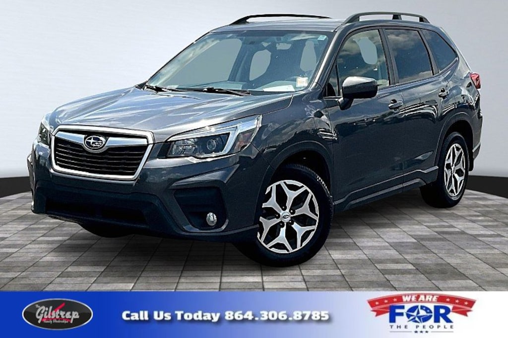 Used 2021 Subaru Forester Premium SUV