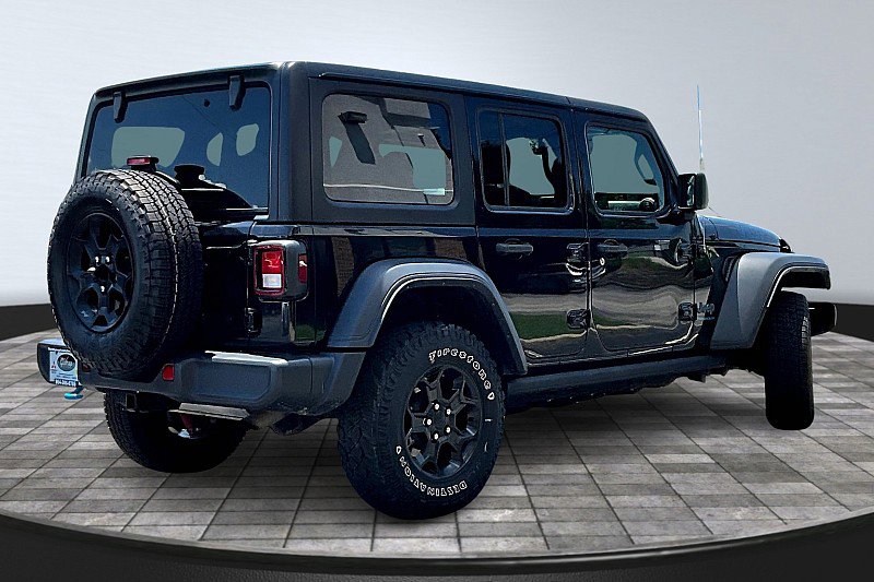 2023 Jeep Wrangler 4xe Willys photo 4