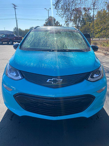 Used 2021 Chevrolet Bolt EV Premier with VIN 1G1FZ6S00M4107671 for sale in Easley, SC