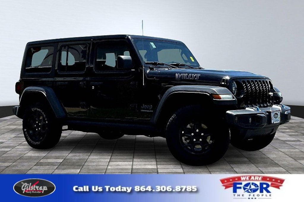 Used 2023 Jeep Wrangler 4xe  SUV