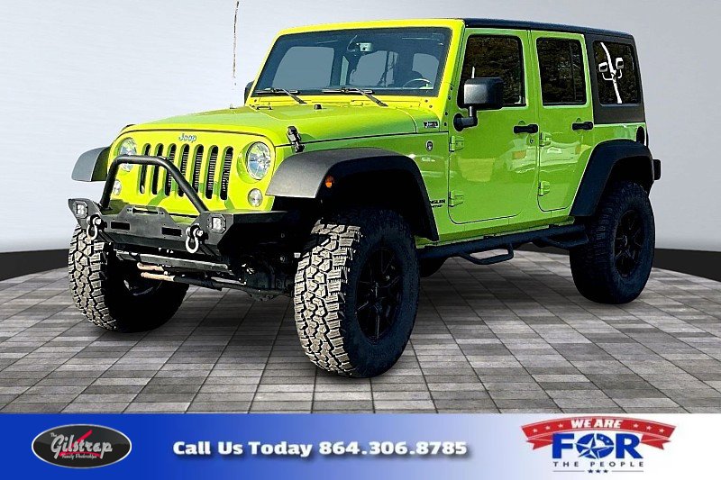 2016 Jeep Wrangler Unlimited Sport S