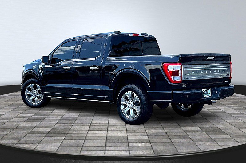 2021 Ford F-150 Platinum photo 4
