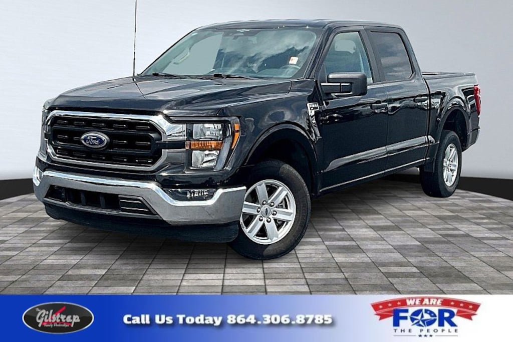 Used 2023 Ford F-150 Truck SuperCrew Cab