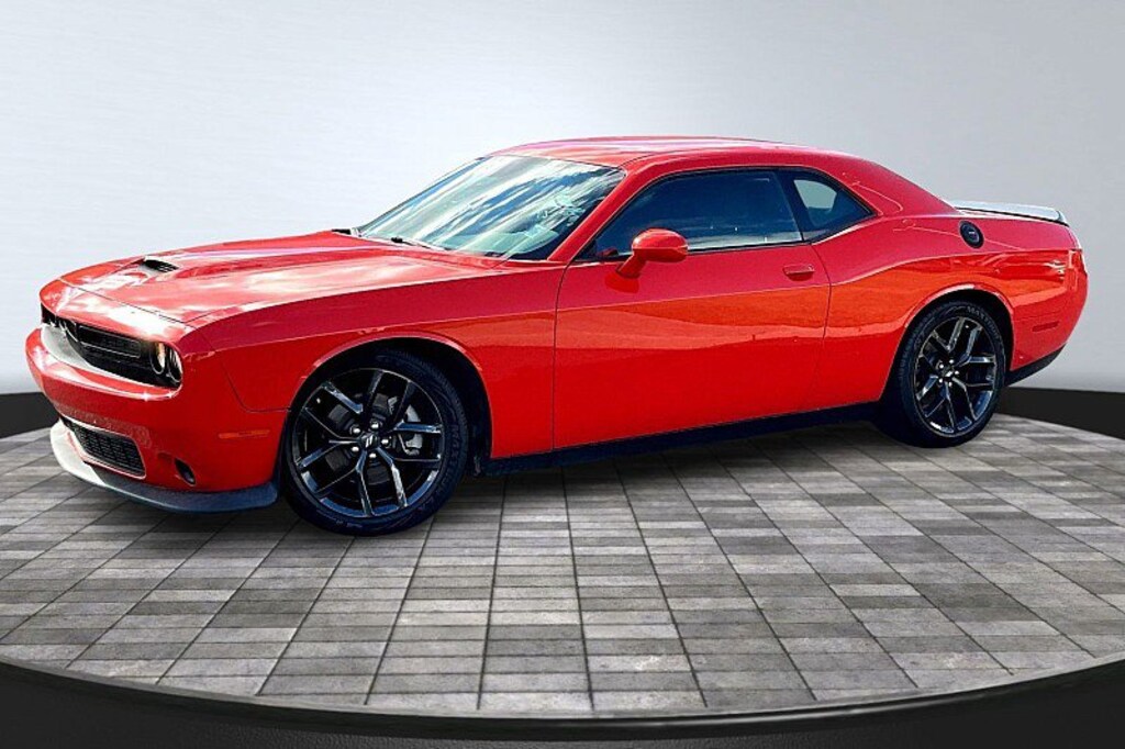 Used 2022 Dodge Challenger GT Coupe