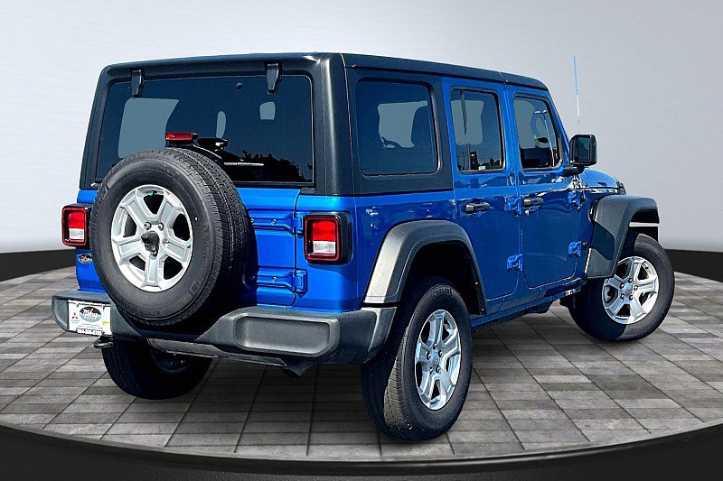 2022 Jeep Wrangler Unlimited Sport S photo 4