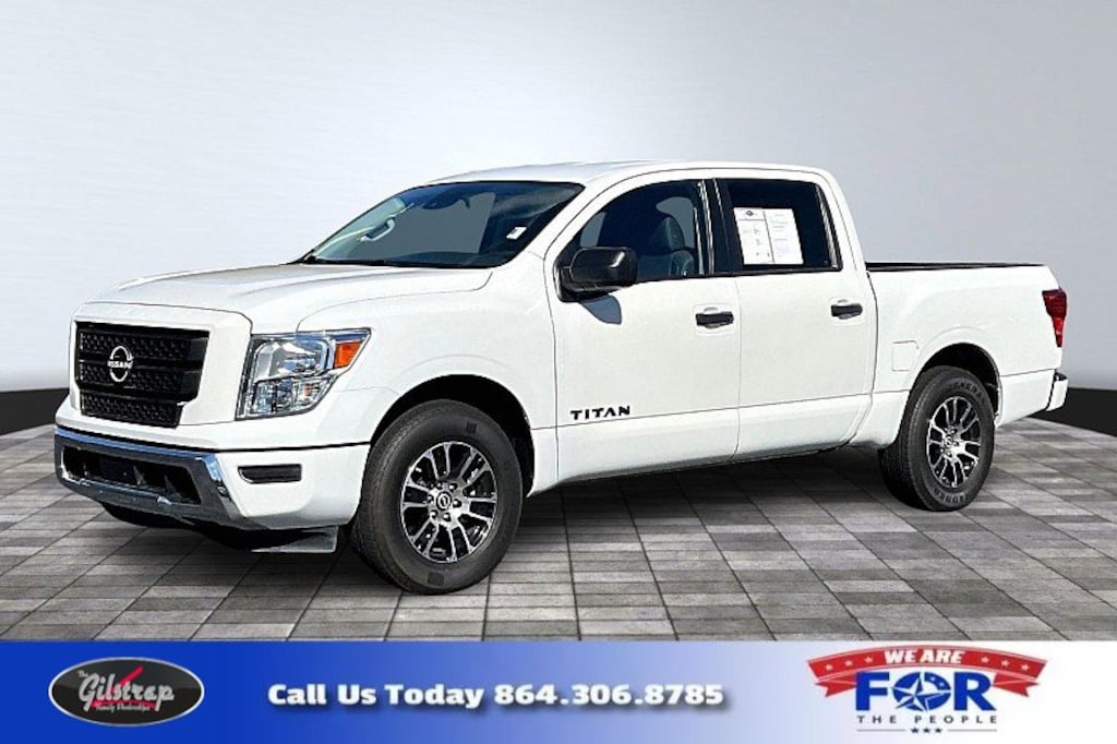 Used 2023 Nissan Titan SV Truck Crew Cab