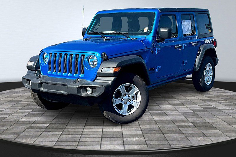 2022 Jeep Wrangler Unlimited Sport S photo 3